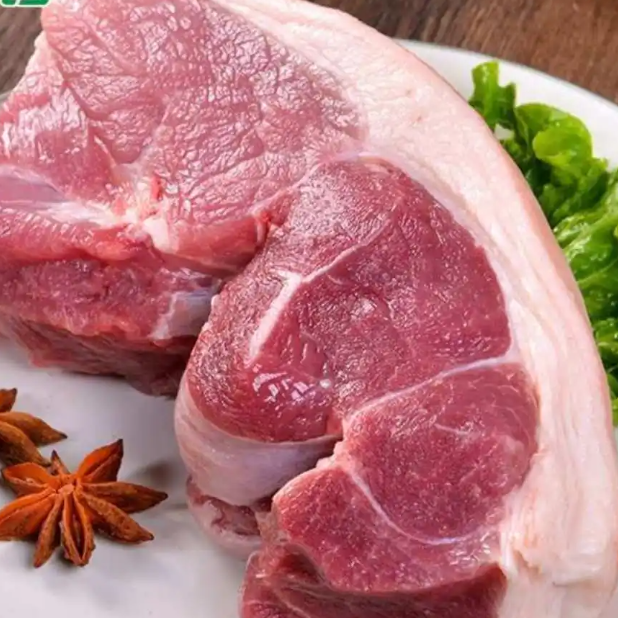 农村熟识土猪正宗土猪肉4号