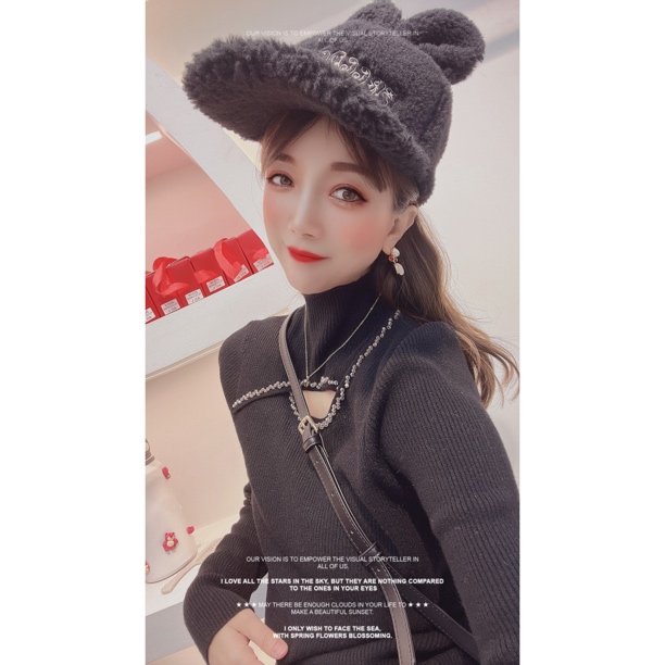 【小雨雨服饰】冬季小心机精致款毛衣