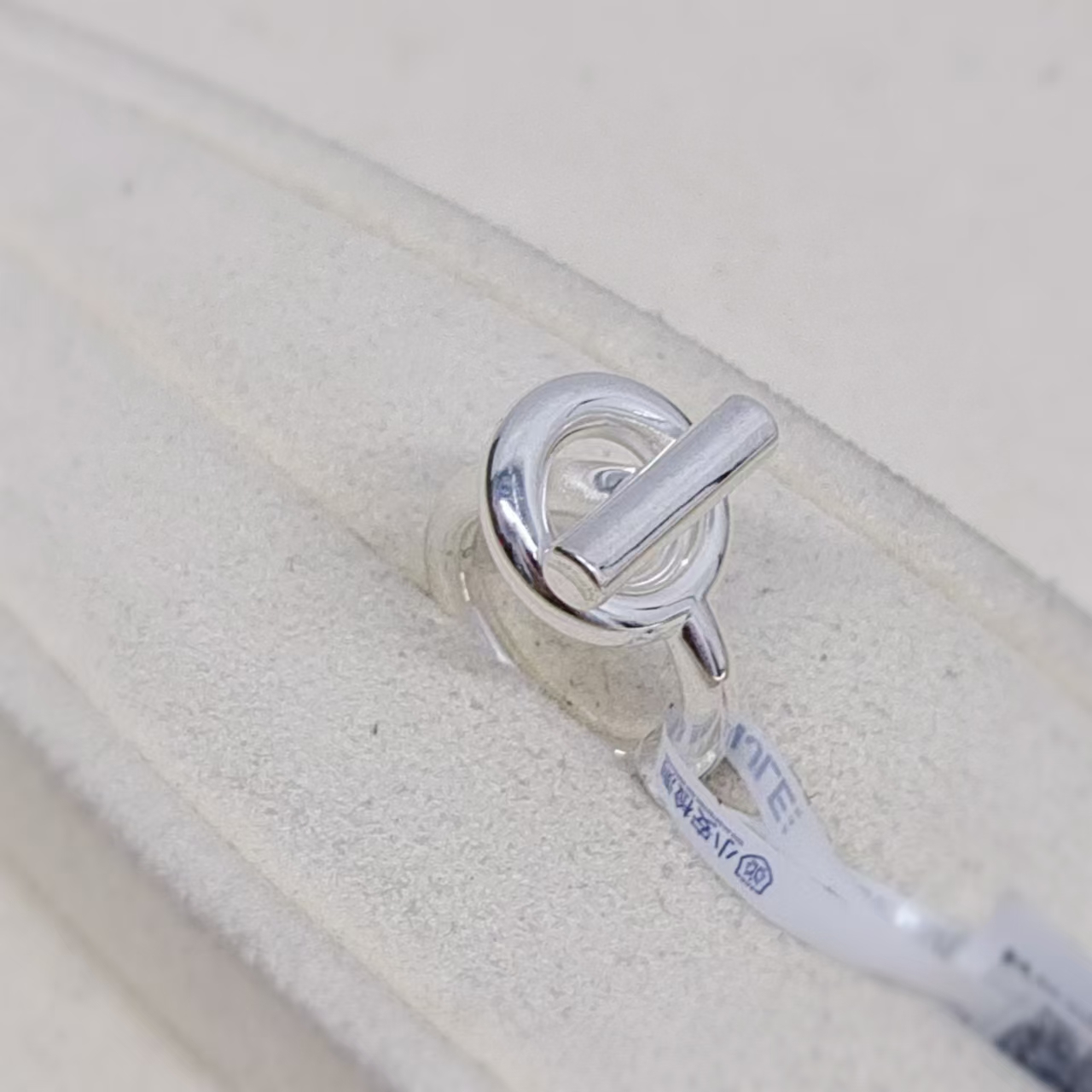 95新 Hermes/爱马仕 安洁利田哥戒指/SK0117247