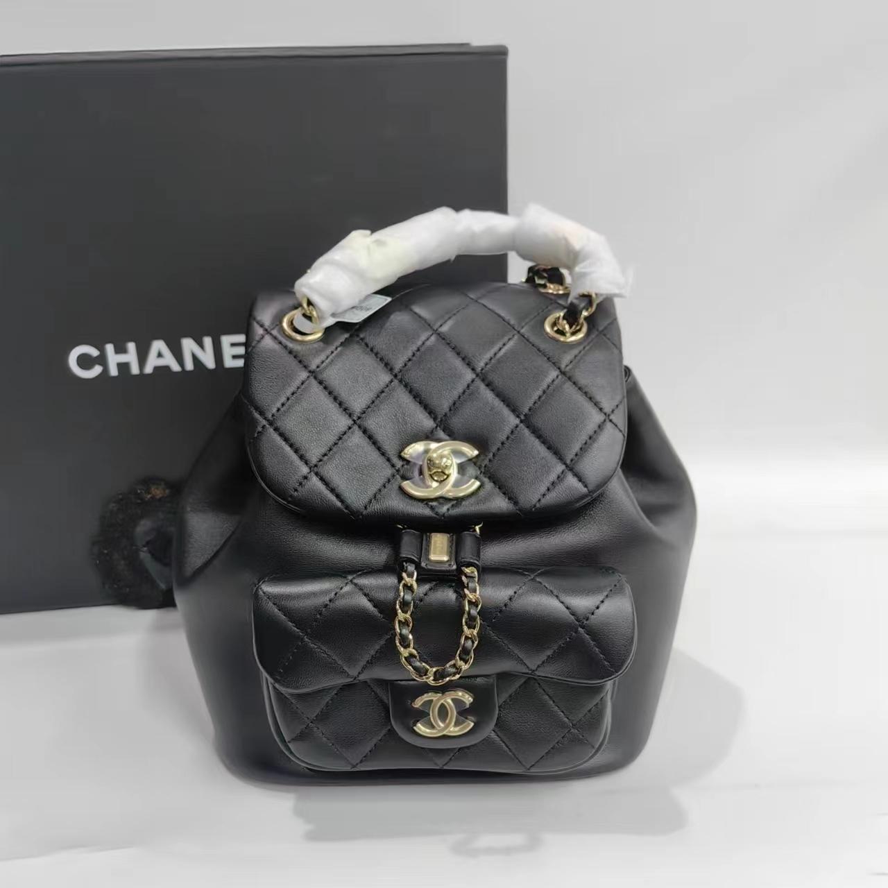95新 Chanel/香奈儿 安洁利田哥双肩包/BK0116651