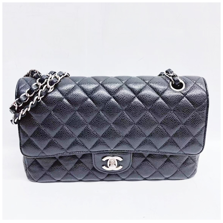 95新 Chanel/香奈儿  安洁利田哥链条包/bk0136363