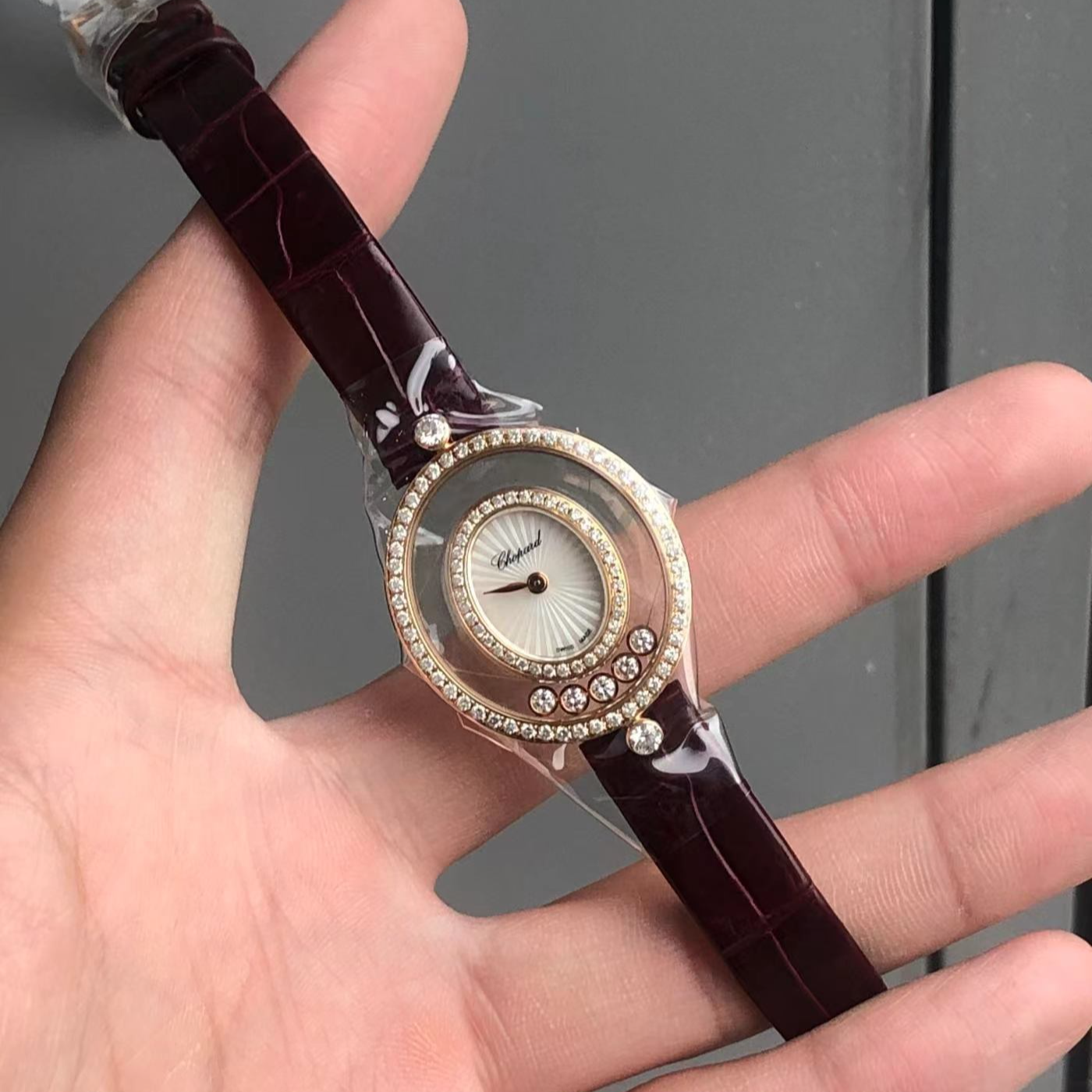 95新 Chopard/萧邦 安洁利田哥腕表/SBK0127458