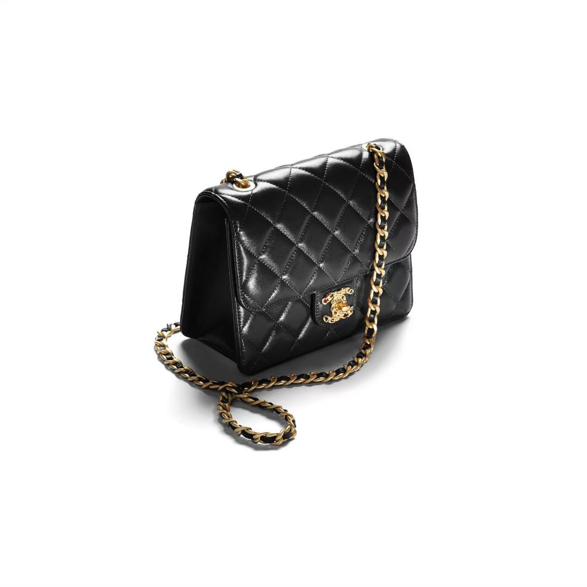 99新  95新 Chanel/香奈儿 安洁利严选单肩包/BK0135196