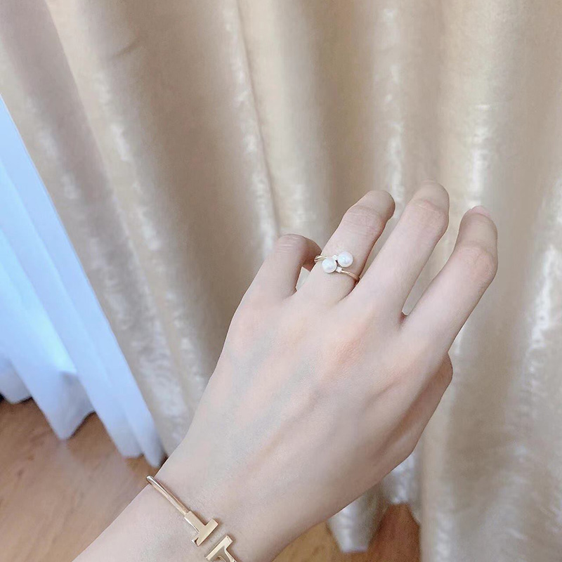 95新 Tiffany & Co./蒂芙尼  安洁利田哥手镯/SK0116839
