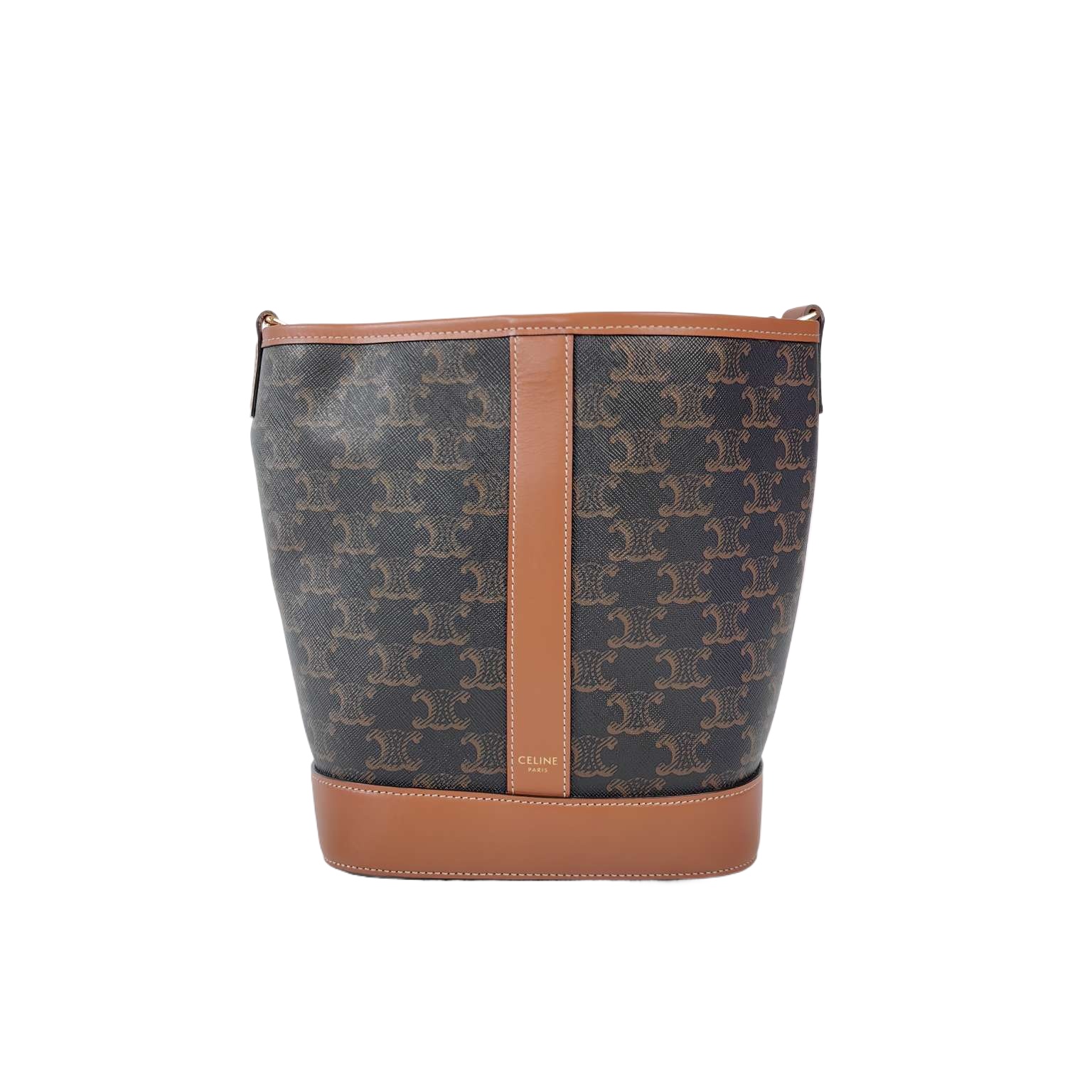 95新 思琳 安洁利严选水桶包/BK0122911 斜挎包