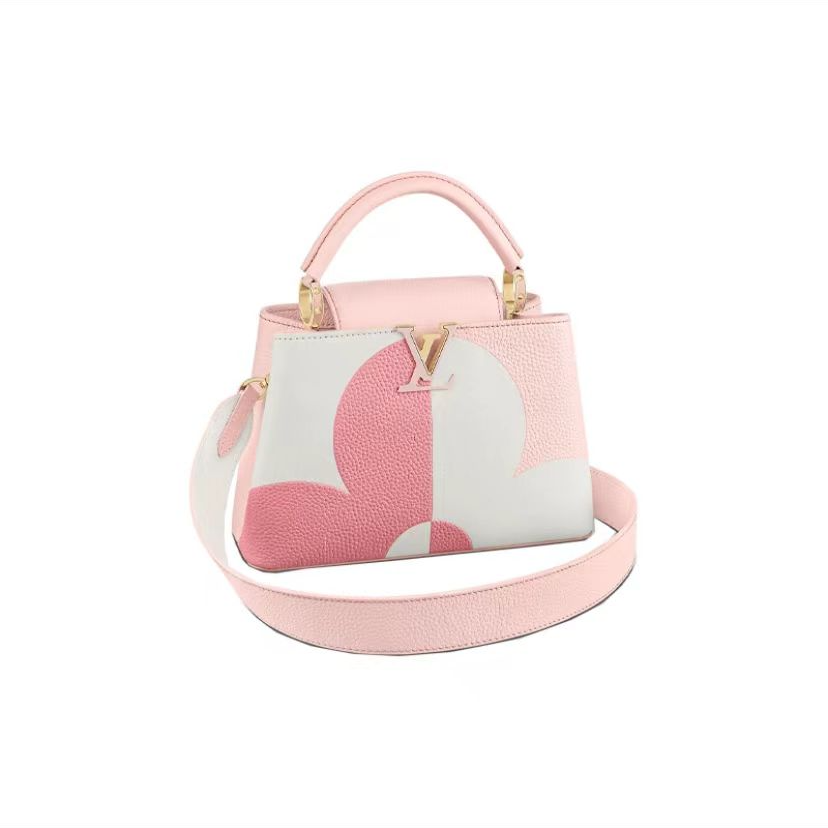 99新 LouisVuitton/路易威登 安洁利严选卡普辛/BK0139704 斜挎包