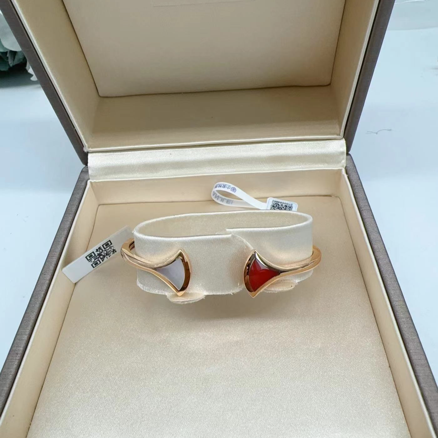 95新  95新 BVLGARI/宝格丽 安洁利严选手镯/SK0113625