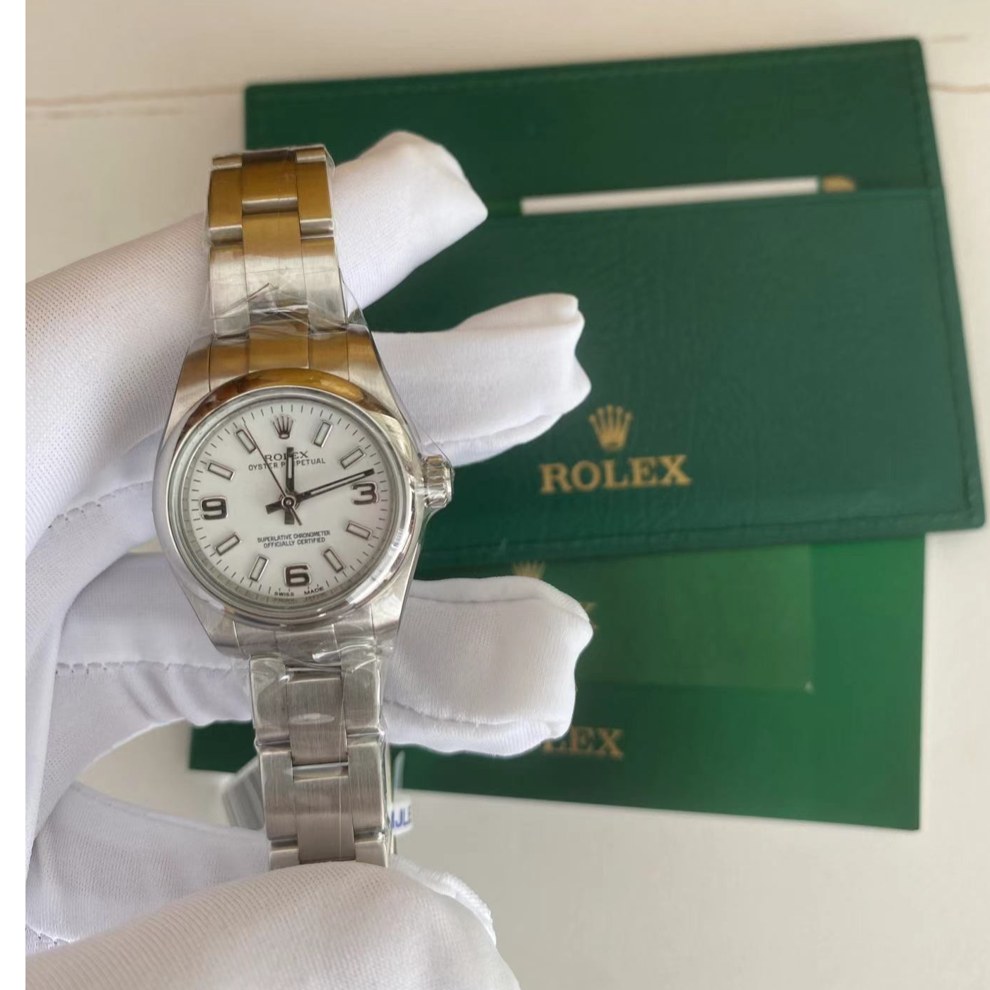 95新 Rolex/劳力士  安洁利严选腕表/SBK0127977