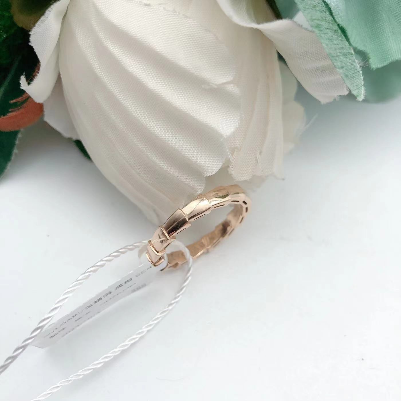 95新  95新 BVLGARI/宝格丽 安洁利田哥戒指/SK0107622