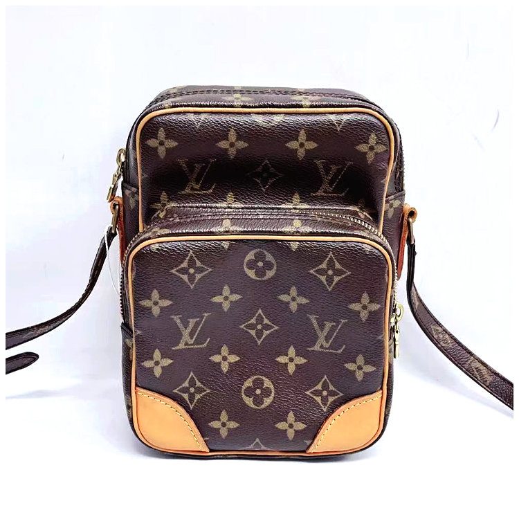 95新 LouisVuitton/路易威登 安洁利田哥斜挎包/BK0124350