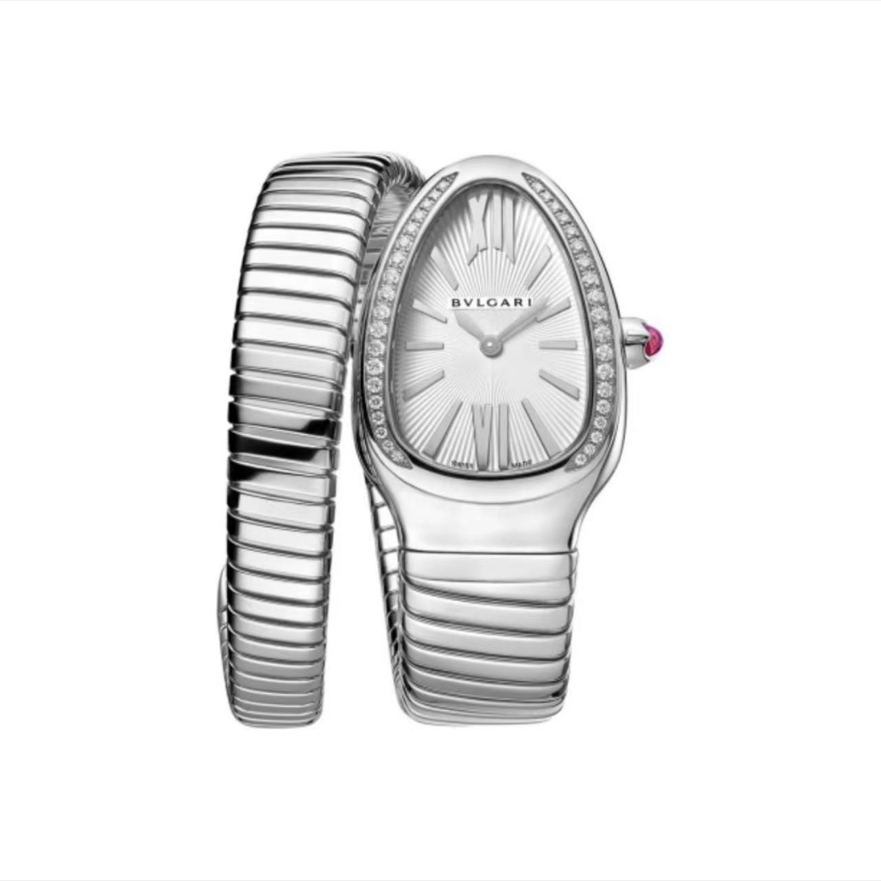 95新 BVLGARI/宝格丽 安洁利田哥腕表/sbk0127695
