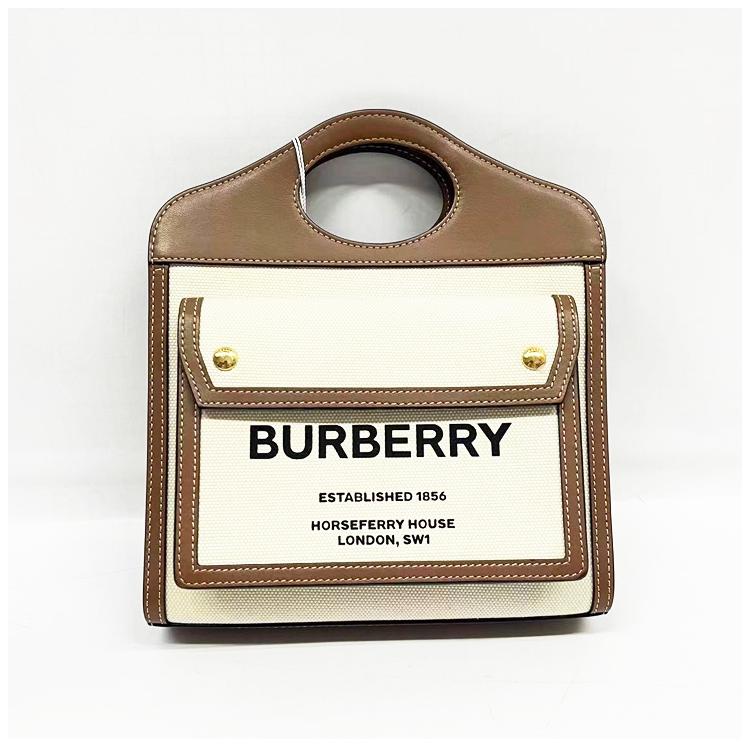 95新 BURBERRY/博柏利 安洁利严选手提包/BK0125840