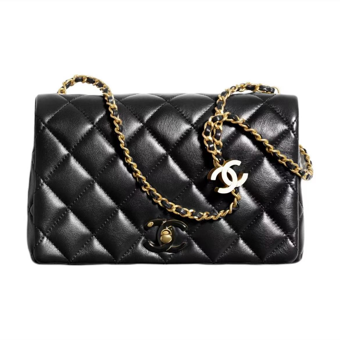 99新 Chanel/香奈儿 99新 香奈儿 安洁利严选/BK0141392 斜挎包
