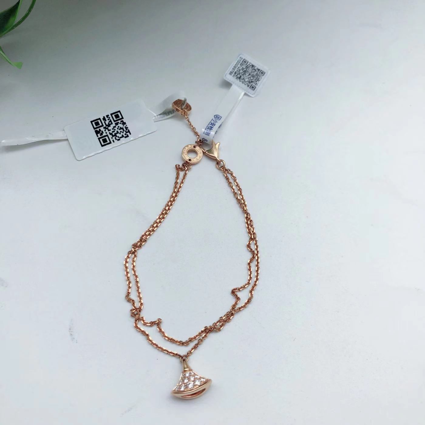 95新 BVLGARI/宝格丽 安洁利严选手链/SK0112214