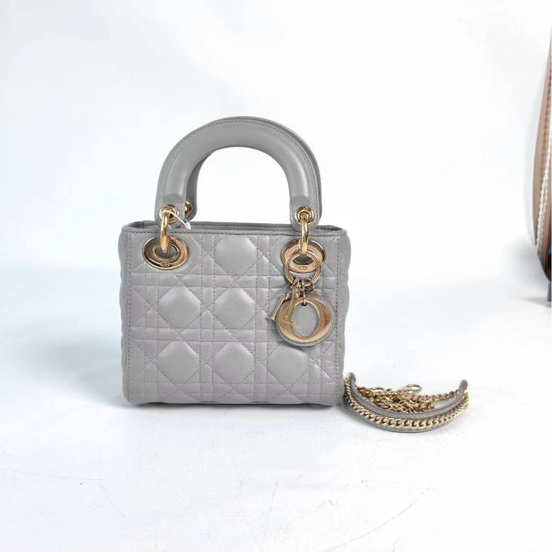 95新 DIOR/迪奥 安洁利严选戴妃包/bk0139861