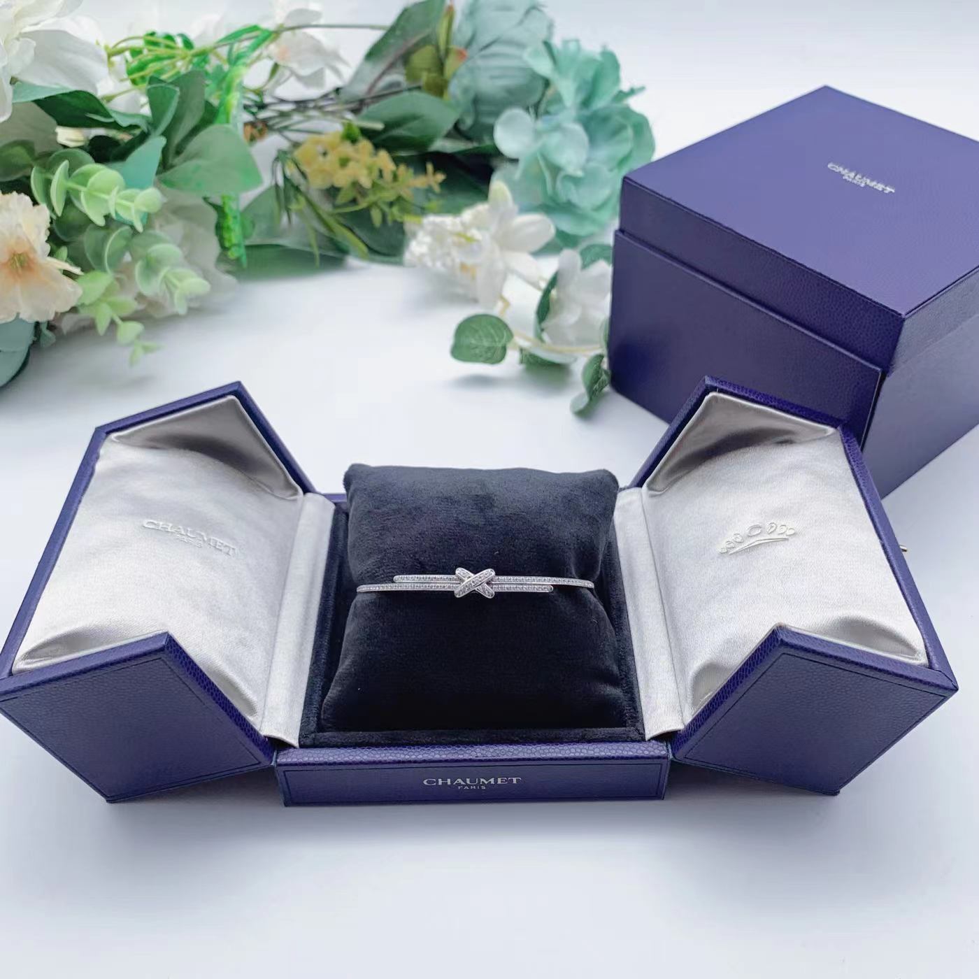 95新 Chaumet/尚美 安洁利严选手镯/SK0045177
