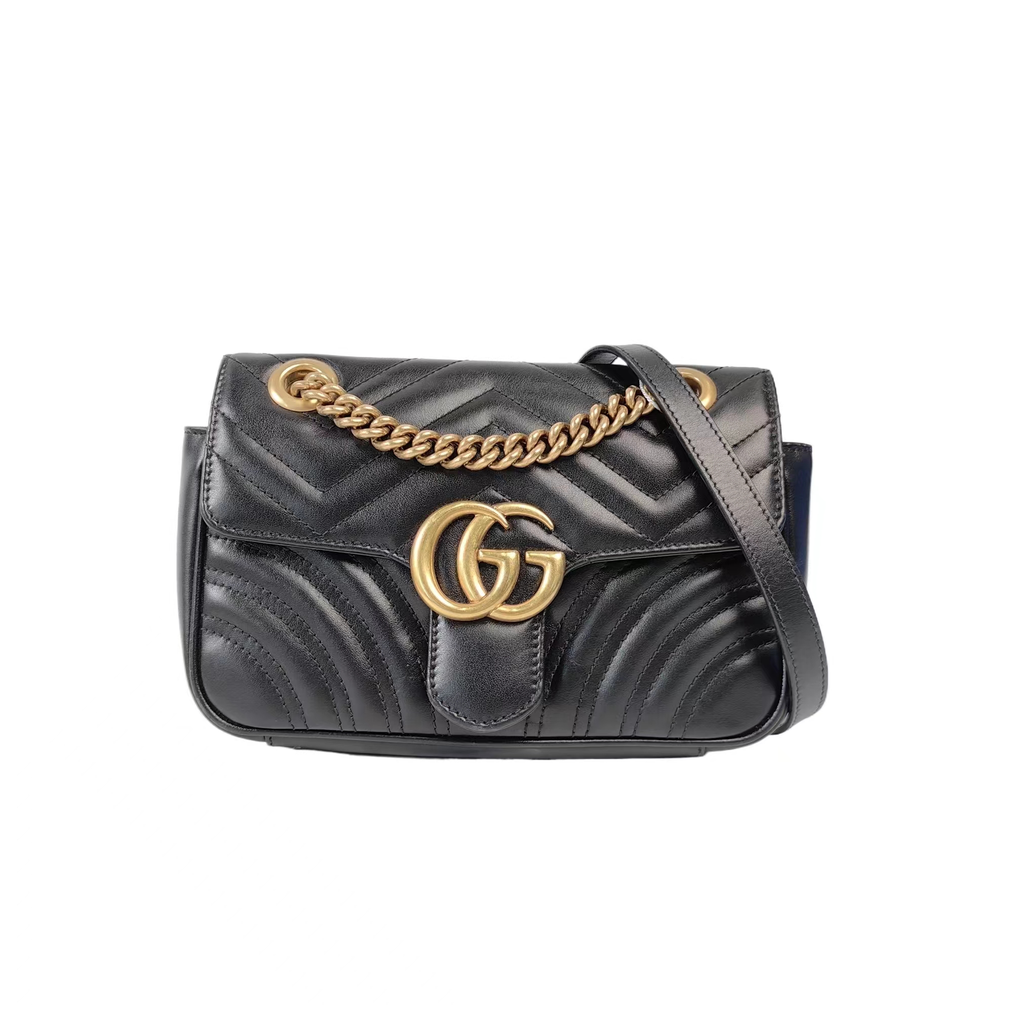 95新 GUCCI/古驰  安洁利严选斜挎包/BK0128249