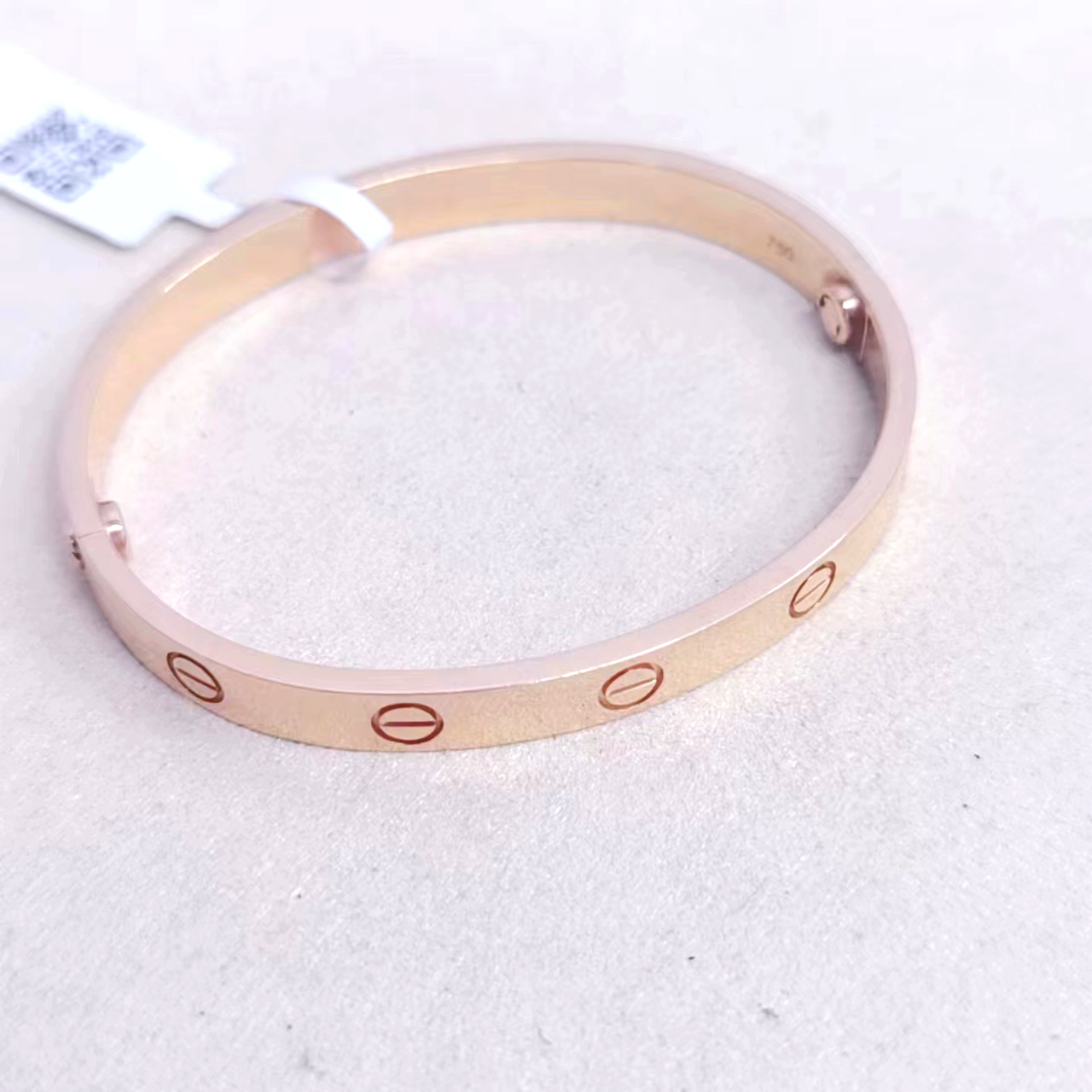 95新 Cartier/卡地亚 安洁利严选手镯/SK0121851