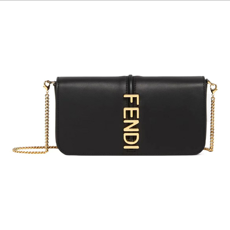 99新 FENDI/芬迪 安洁利田哥链条包/V926042