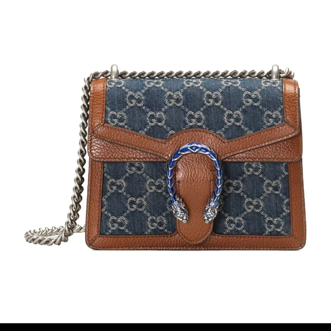 95新 GUCCI/古驰 安洁利严选酒神包/ZH1112205