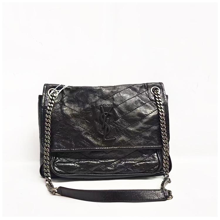 95新 YSL/圣罗兰 安洁利田哥niki链条包/s913156