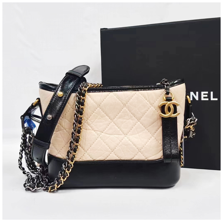 95新 Chanel/香奈儿 安洁利田哥流浪包/BK0116044