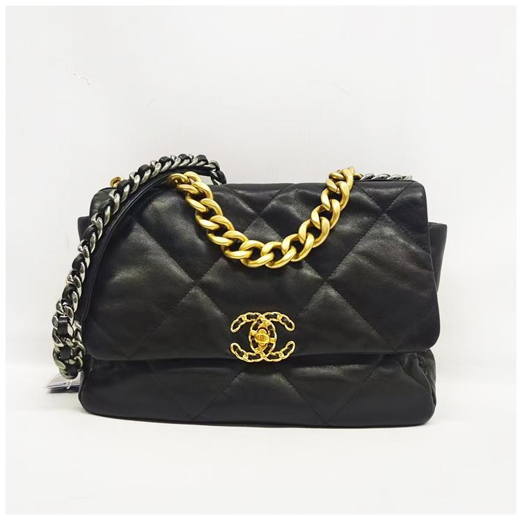 95新 Chanel/香奈儿 安洁利田哥链条包/BK0135458