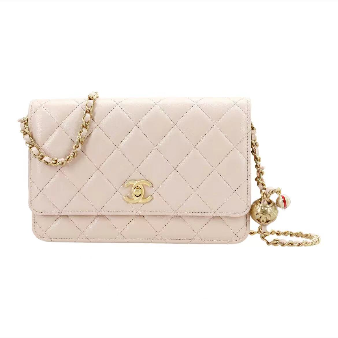 99新 Chanel/香奈儿  安洁利严选发财包/BK0106274