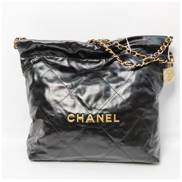 99新 Chanel/香奈儿 安洁利田哥垃圾袋/BK0135945