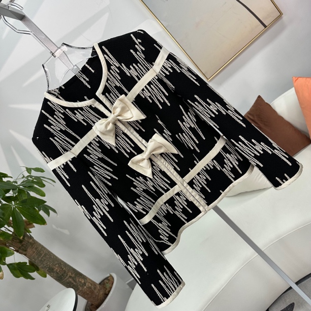 【孤品No退换】 南油时尚小香风外套百搭气质