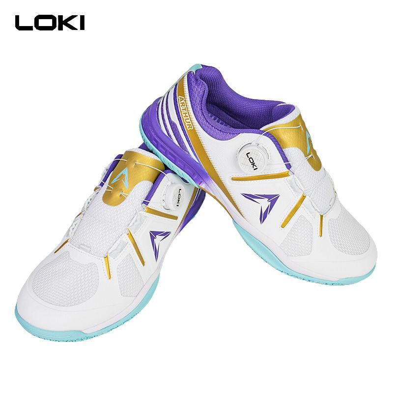 雷神乒乓球鞋男女同款防滑减震透气运动鞋