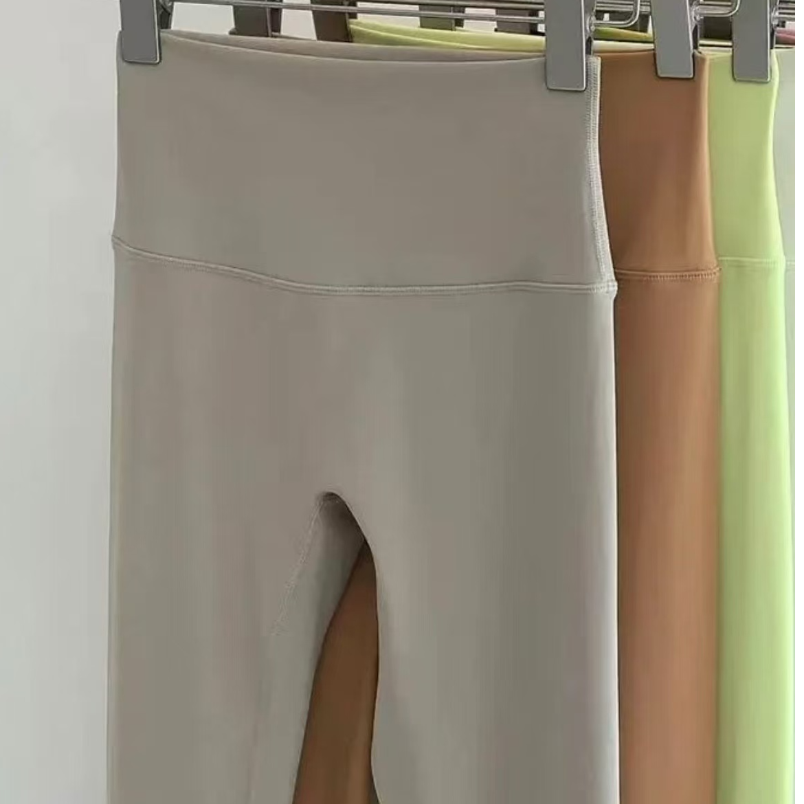 瑜伽裤高腰提臀无痕运动裸感舒适