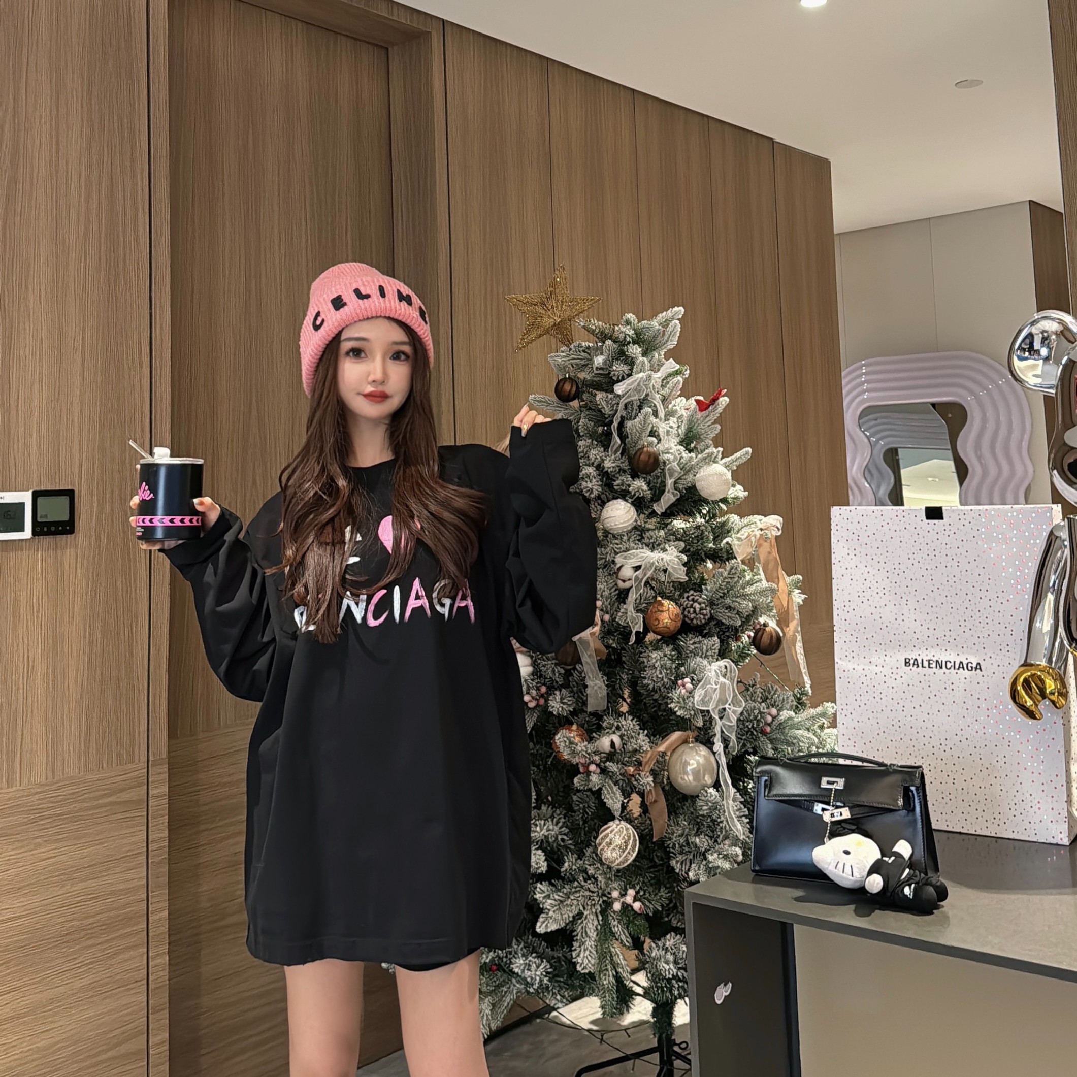 【心迪推荐】TT Studio | 秋季新品定制款字母设计小众设计打底卫衣