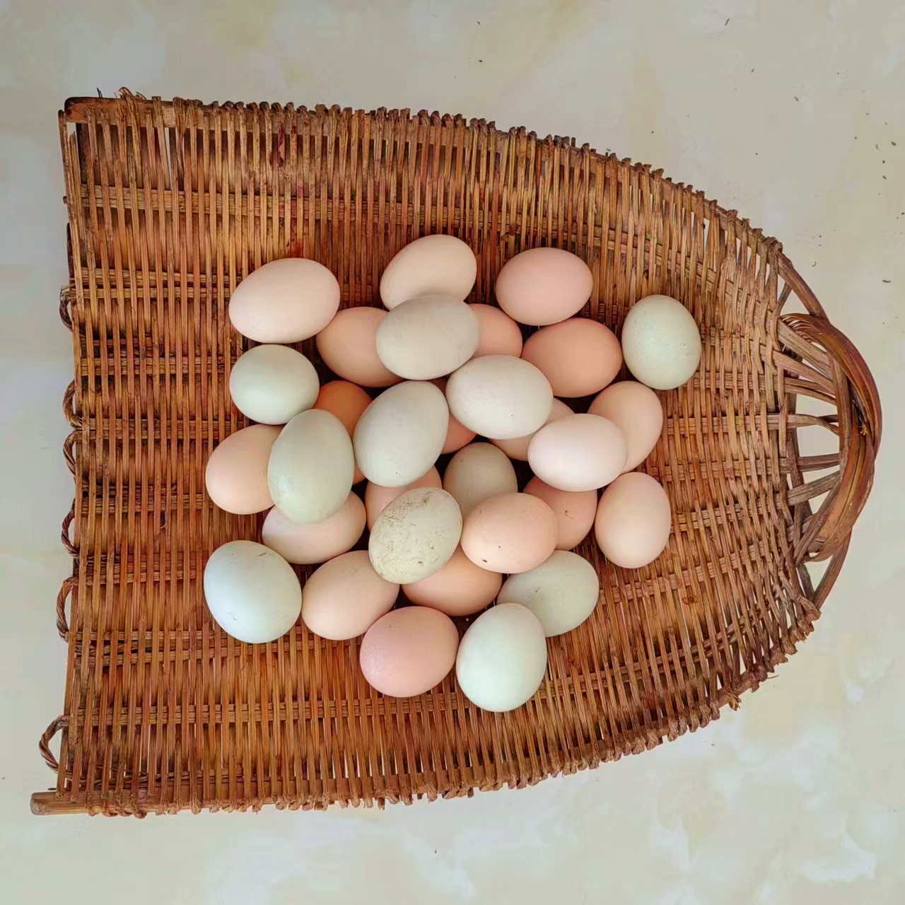 荆门栗溪农家土鸡蛋
