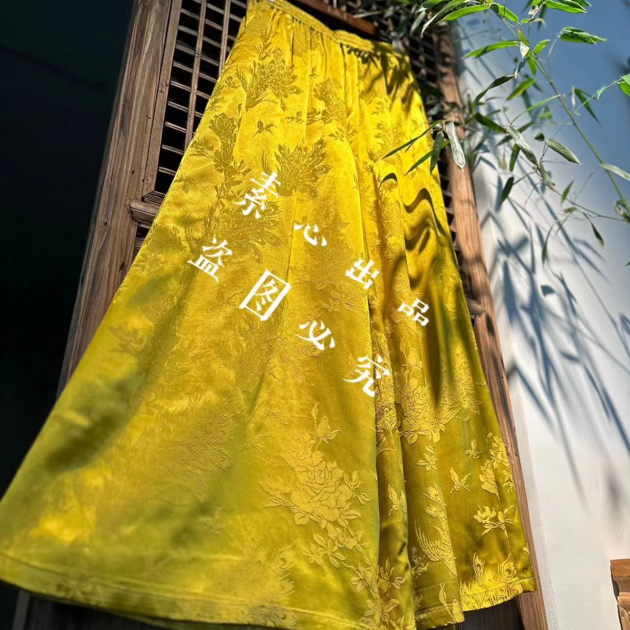 【晓荷】宽松夏季休闲裤K1882（已开价）