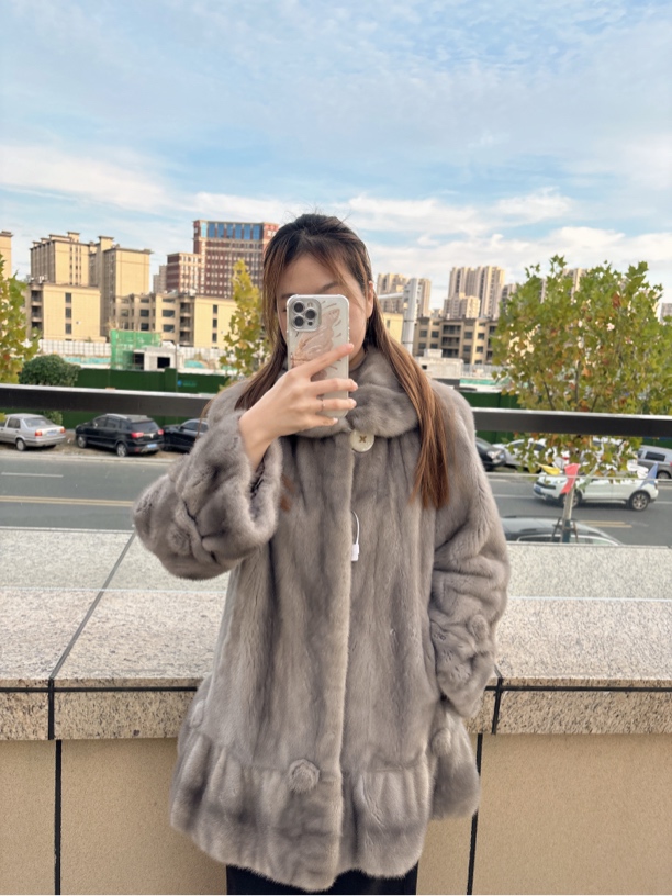 进口蜜棕色女装设计师时尚外套女士大衣