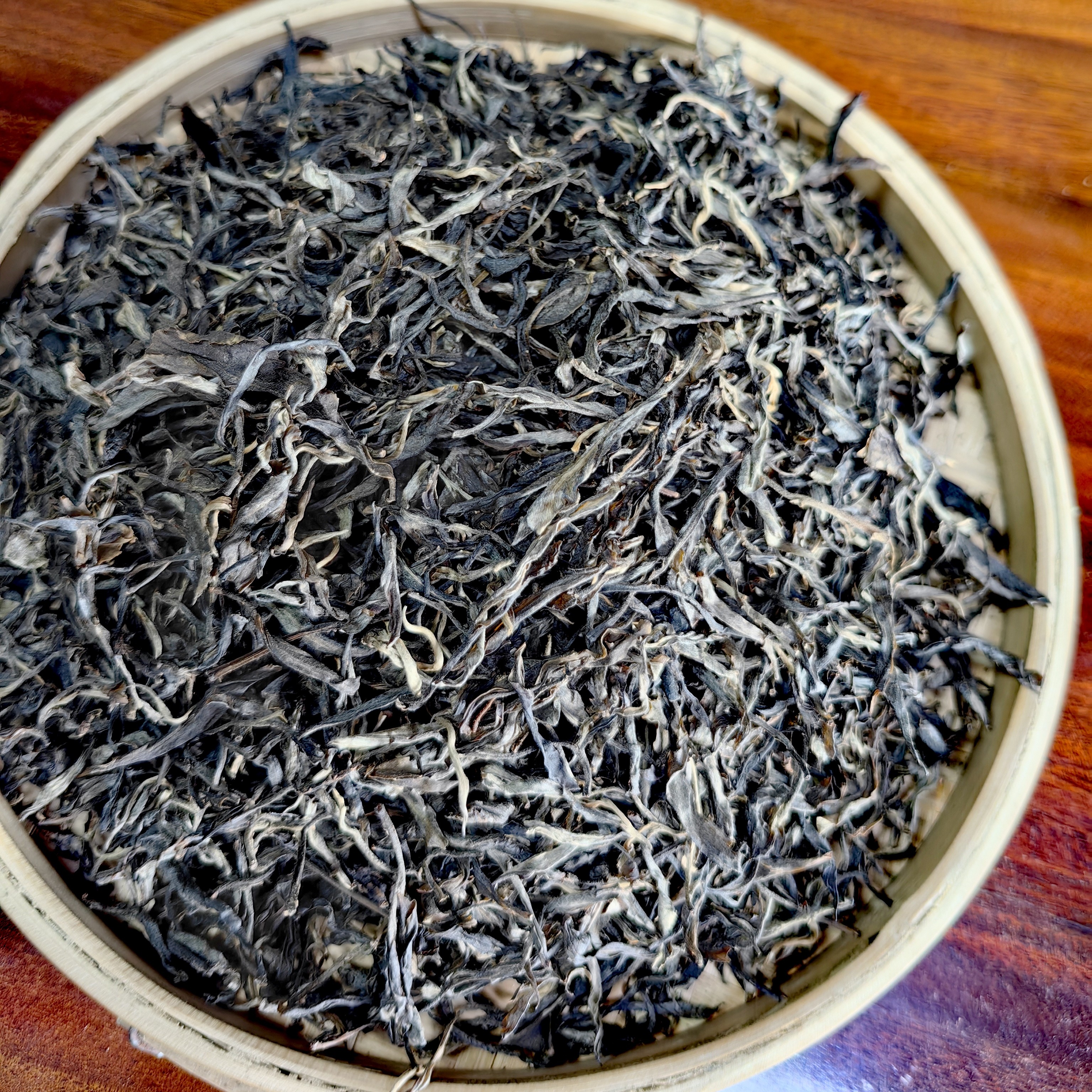 2024年 岩山茶古树100克  普洱生茶 