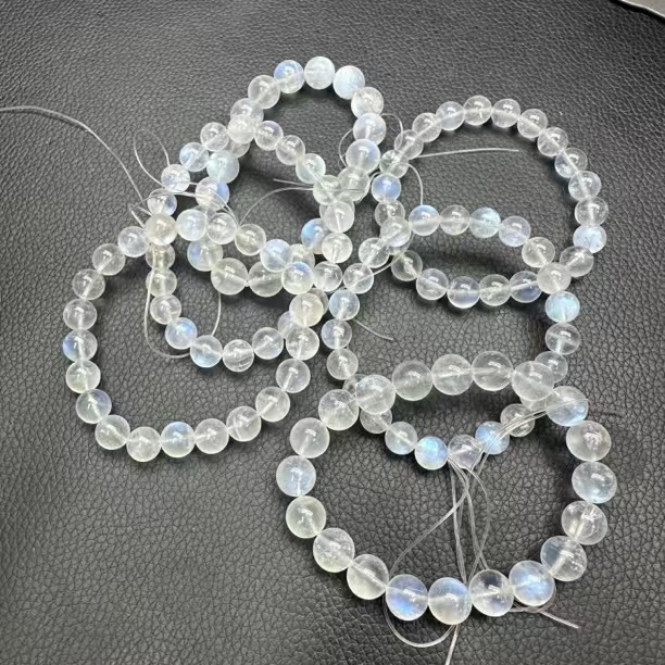 天然月光石单圈手串（多样性发一条）/默认微瑕