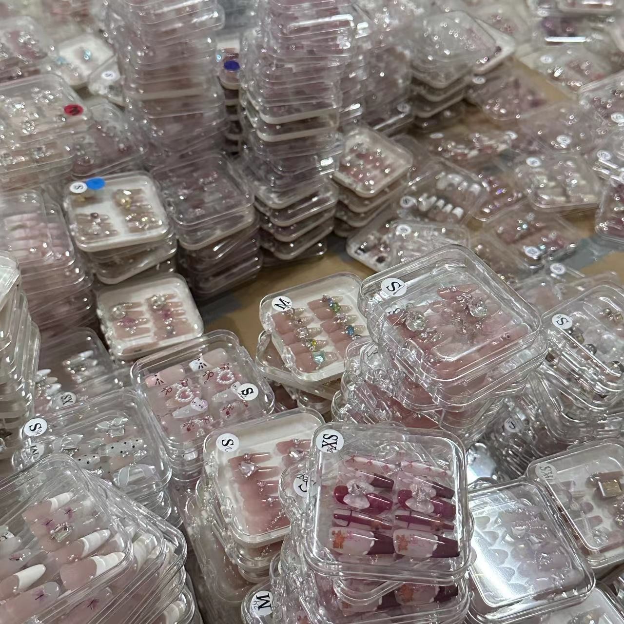 孤品一单飞纯手工穿戴甲默认微瑕