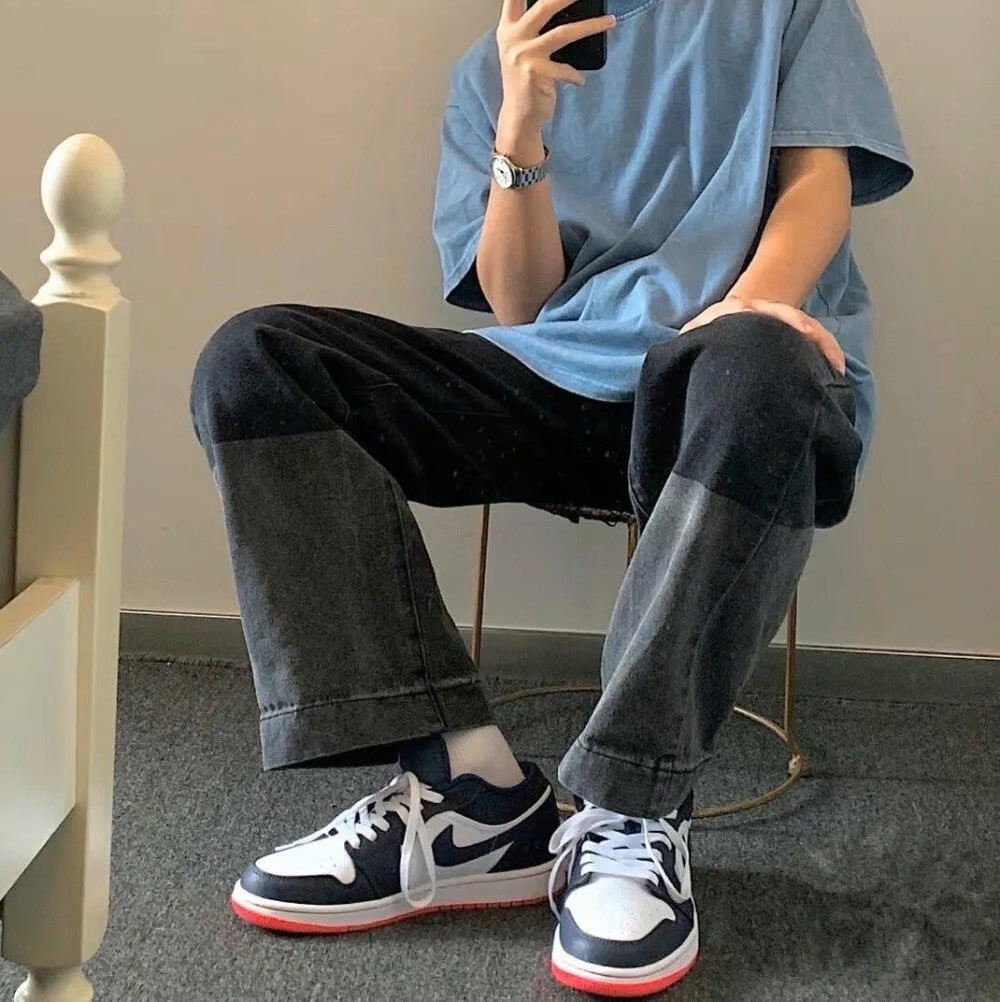 Air Jordan 1 Low AJ1午夜蓝 低帮篮球鞋 553558-481