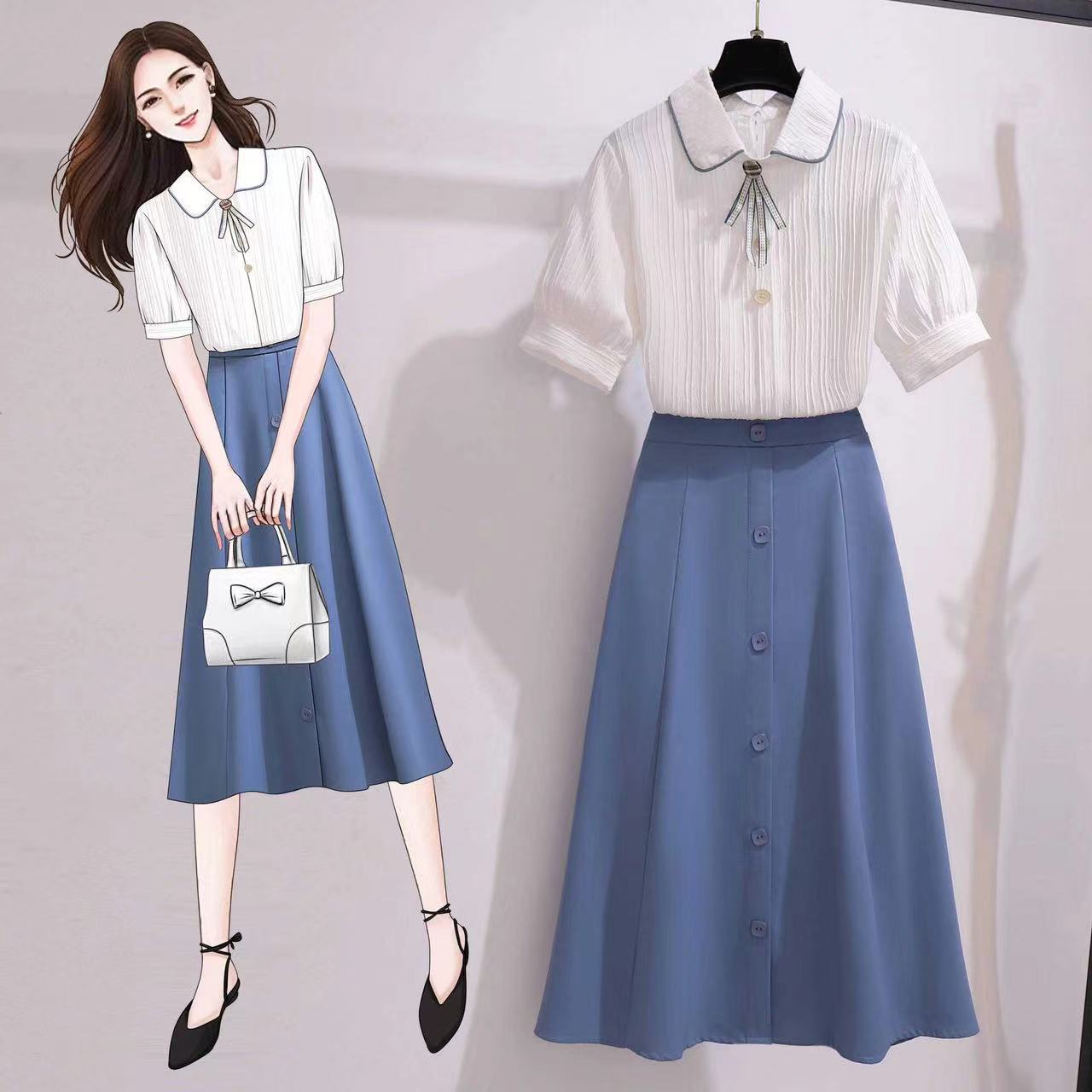 大码浮力气质女装3