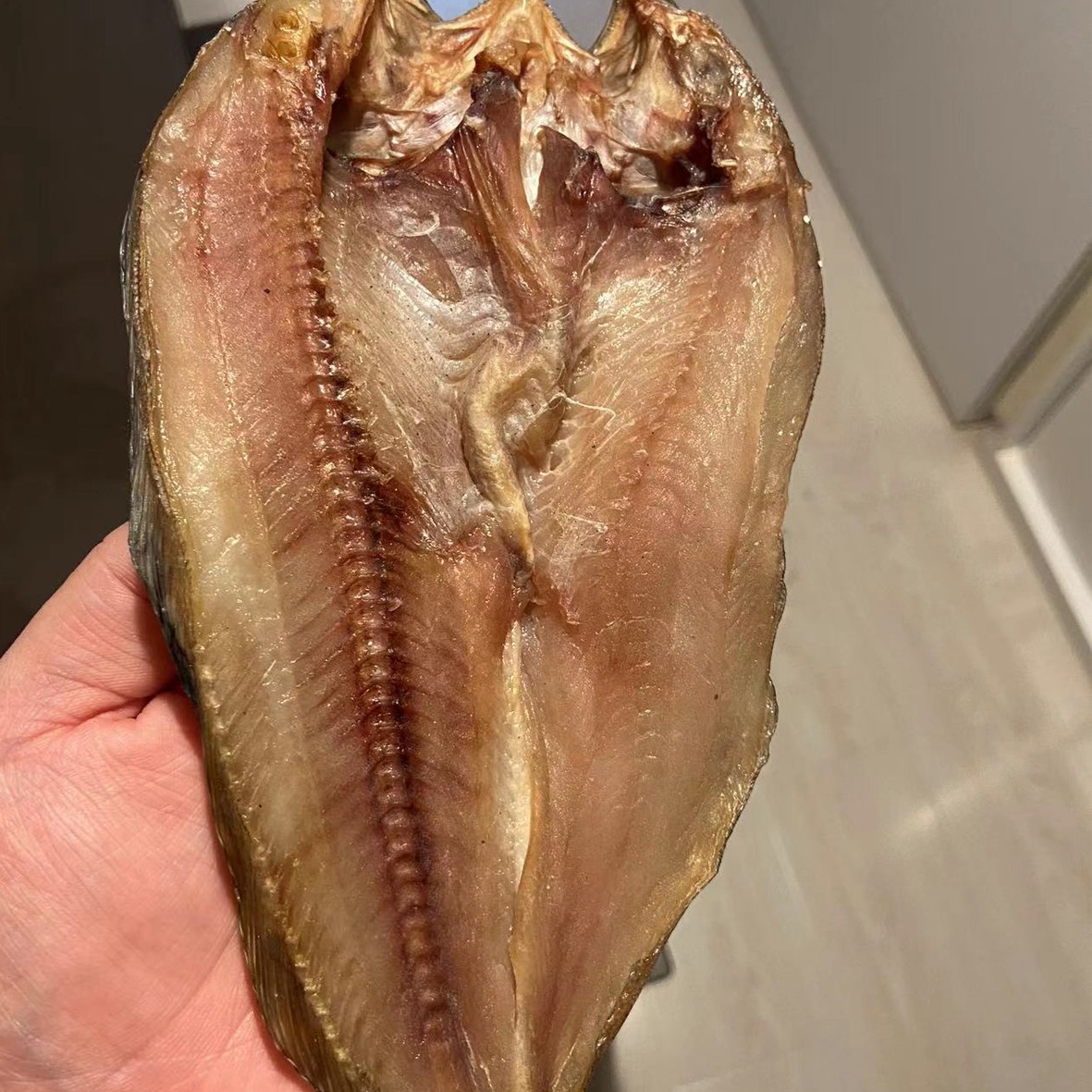 海洋岛黄鱼干一卤鲜半干2斤包邮到家