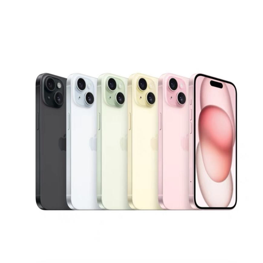 【何明翰专属】Apple 15 128G 双卡双待国行正品（颜色随机)