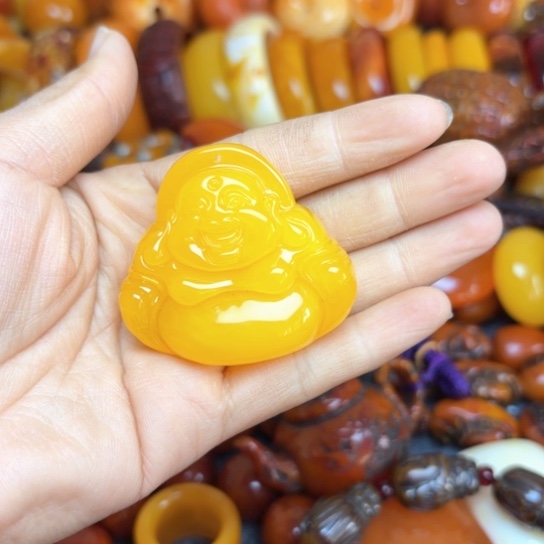 琥珀手链未镶嵌经典