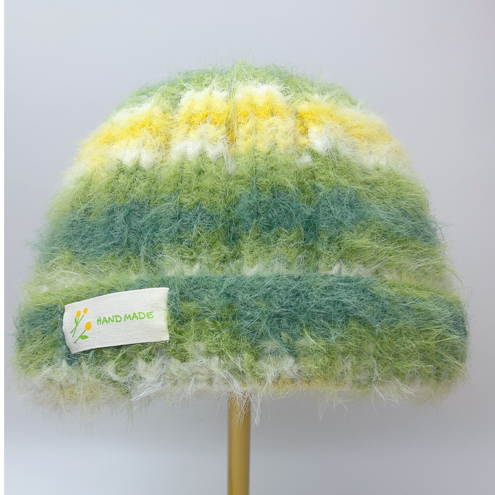 十刻雪宝DIY手工编织帽子材料包羊毛保暖厚实男女同款冬季礼物