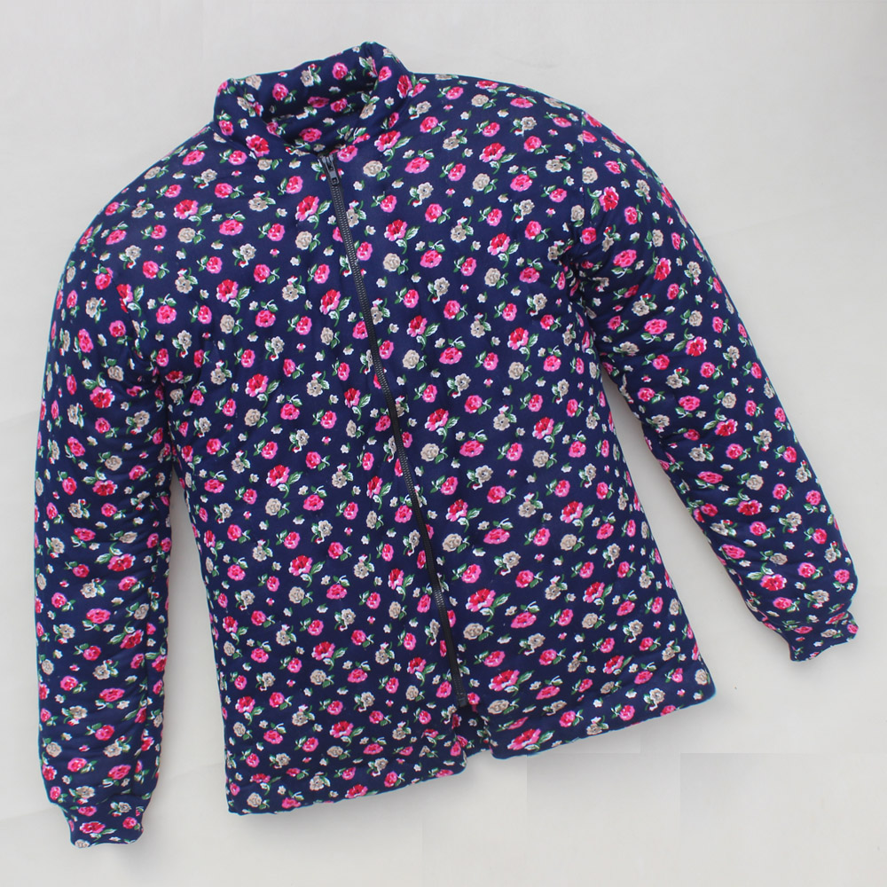 中老年手工棉花棉袄棉衣女内外穿居家休闲保暖棉服加厚大码外套冬