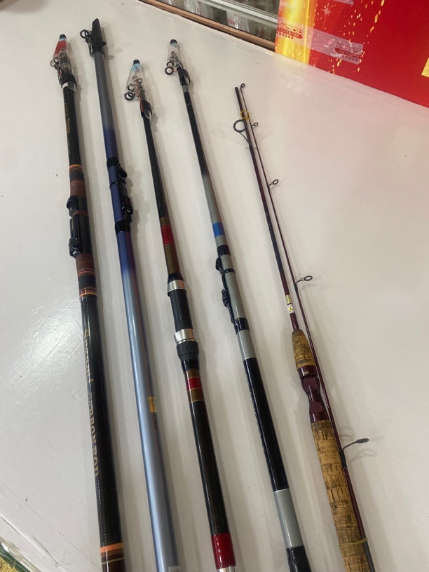 1⃣️中古渔具鱼杆 以直播间展示为准