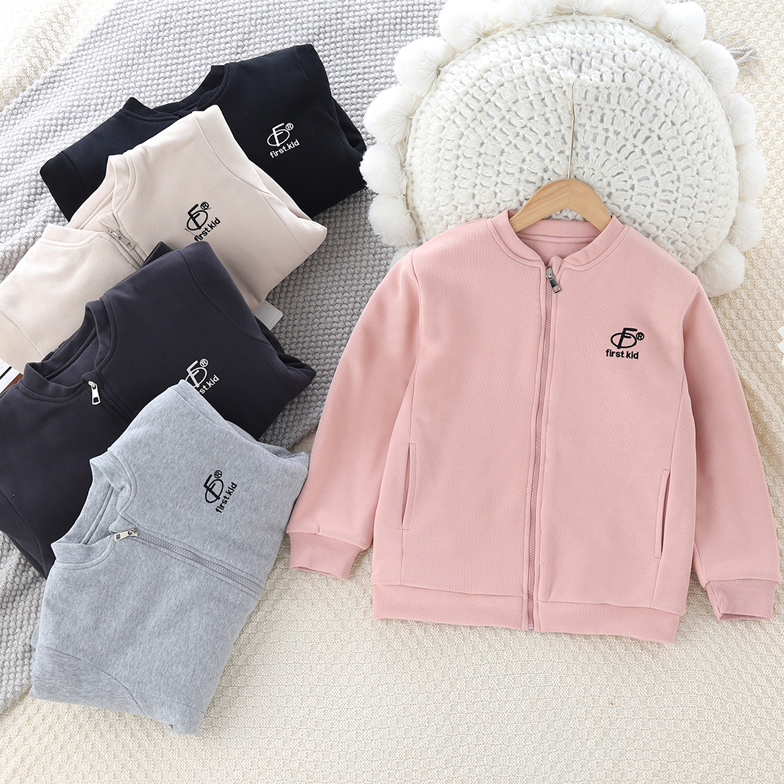 冬季棉衣卫衣儿童校服神器棉服保暖加棉加厚外套棉袄女童棉衣内胆
