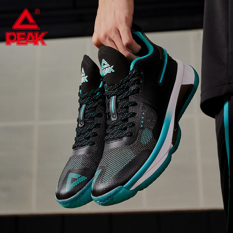 匹克态极闪现4代冷锋配色实战篮球鞋男子耐磨运动球鞋-ET24013A