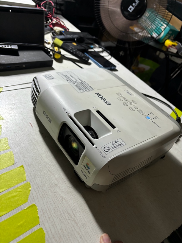 9新 Epson/爱普生 二手 爱普生x21投影仪 运费自理